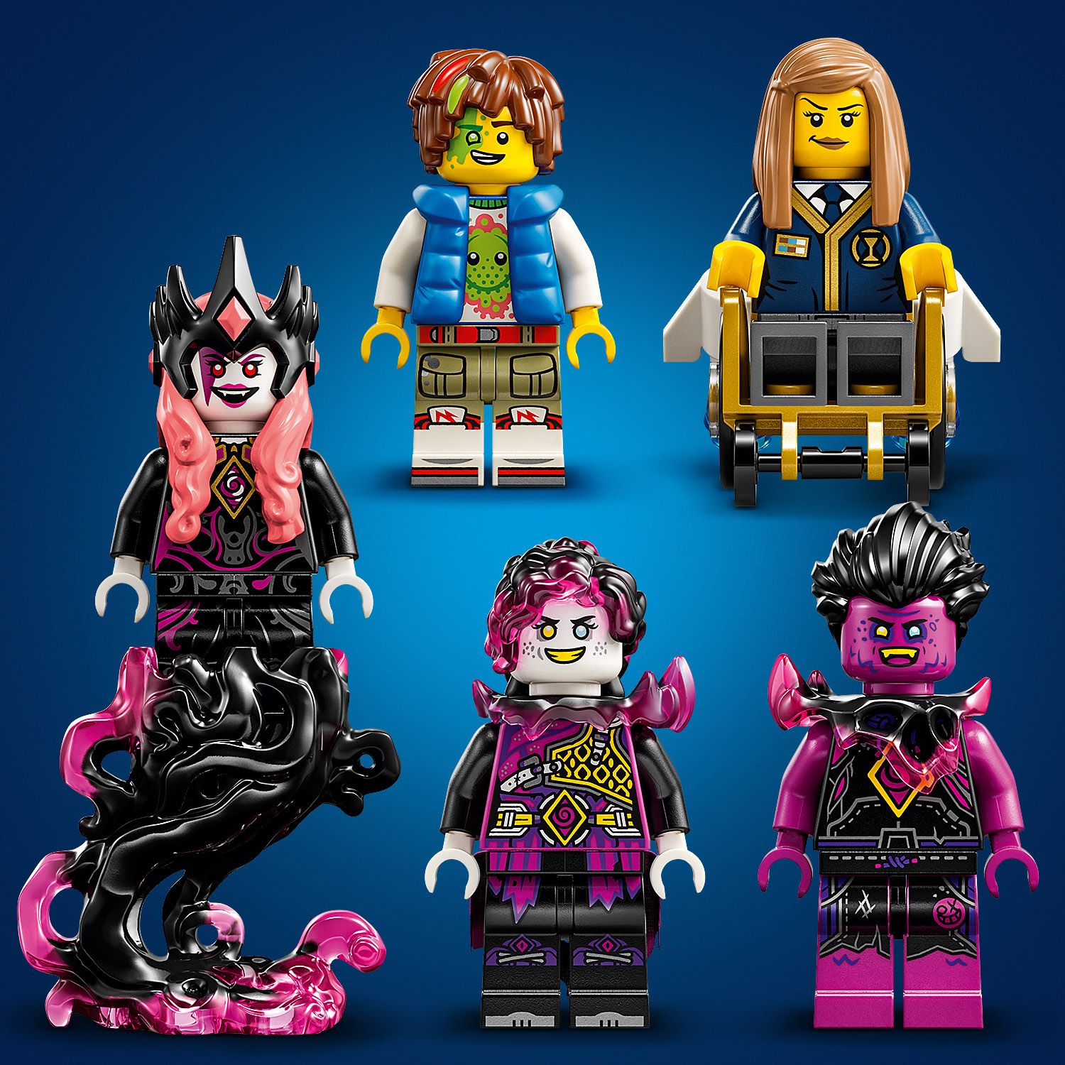 5 minifigurek LEGO® DREAMZzz™